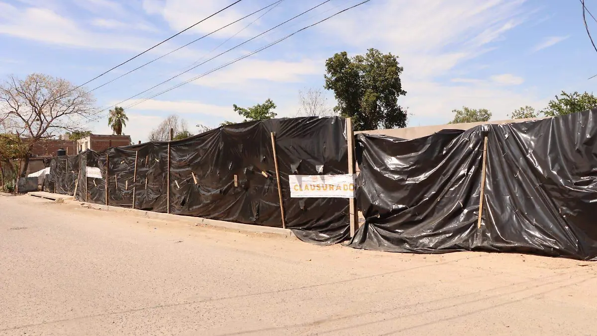 Obra en Los Olivos 2